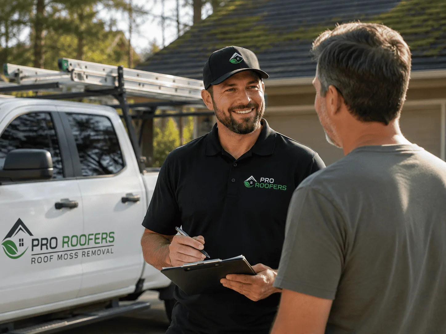 Roof Moss Removal Clarkston, WA FAQs